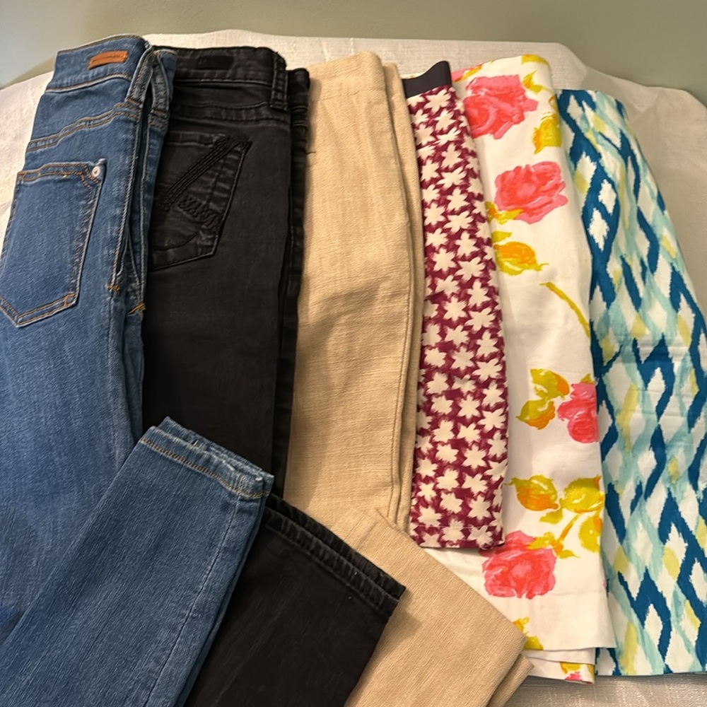 Size 0 zero clothing bundle - Anthro / B&R / J. Crew / Ann Taylor / Kut